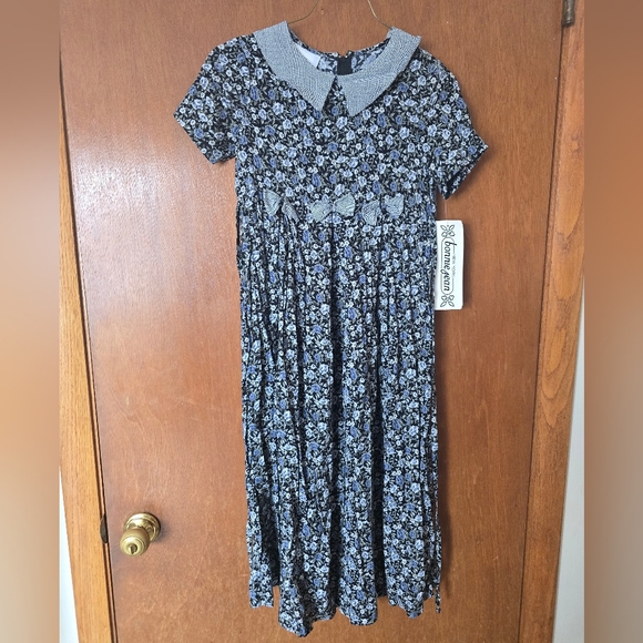 NWT Girl's bonnie jean flowered dress - Picture 1 of 4